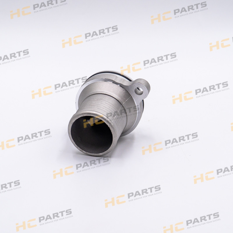 JCB Thermostat With Housing Perkins Re Rg Rj - 3CX 4CX