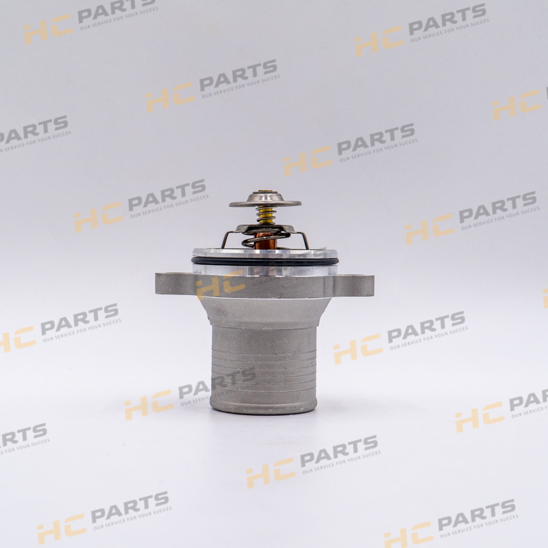JCB Thermostat With Housing Perkins Re Rg Rj - 3CX 4CX