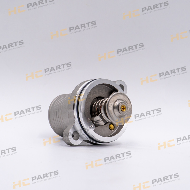 JCB Thermostat With Housing Perkins Re Rg Rj - 3CX 4CX