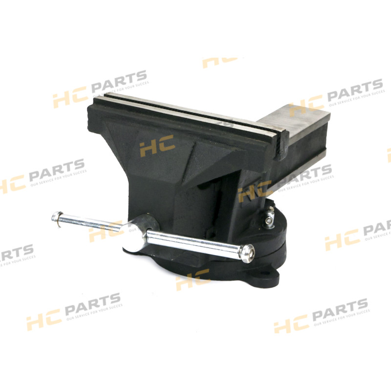 Swivel cast iron work vice 200 mm