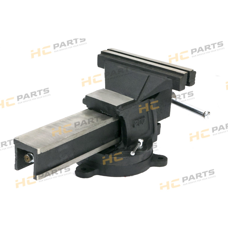 Swivel cast iron work vice 200 mm