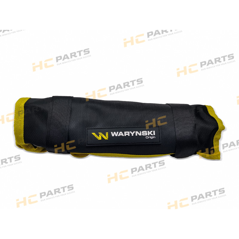 A set of pipe wrenches in a bag, 6 pcs