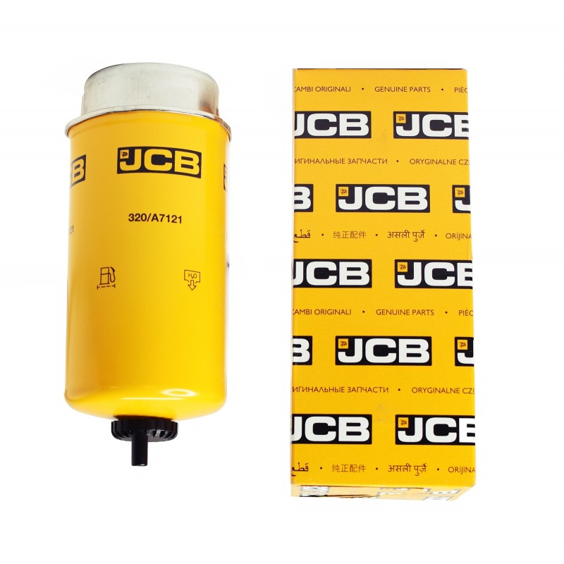 JCB ТОПЛИВНЫЙ ФИЛЬТР ГУСЕНИЧНЫЙ ЭКСКАВАТОР ОРИГИНАЛ