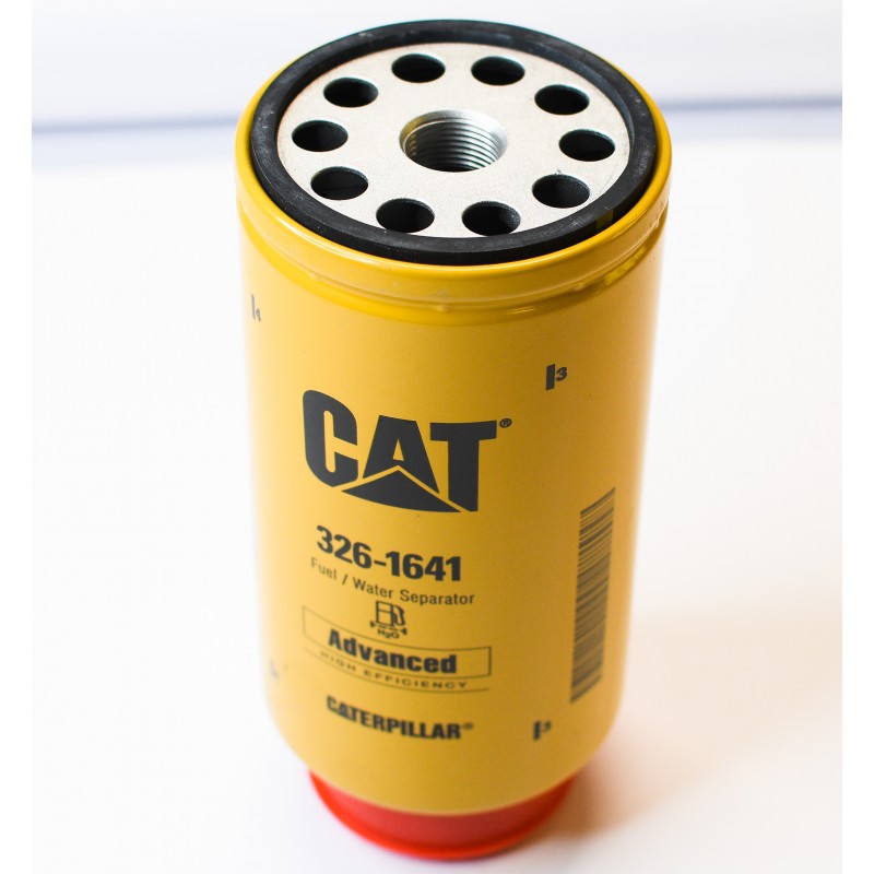 ТОПЛИВНЫЙ ФИЛЬТР СЕПАРАТОР CAT ЭКСКАВАТОР ПОГРУЗЧИК ОРИГИНАЛ