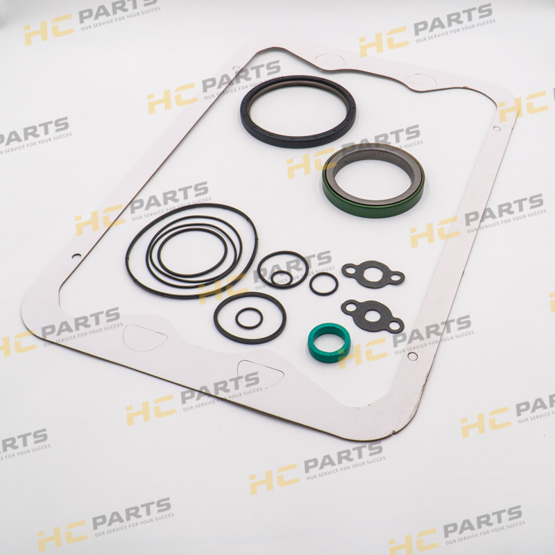 JCB Set of gaskets, simmerings, silicone engine bottom DIESELMAX - AZERI PARTS