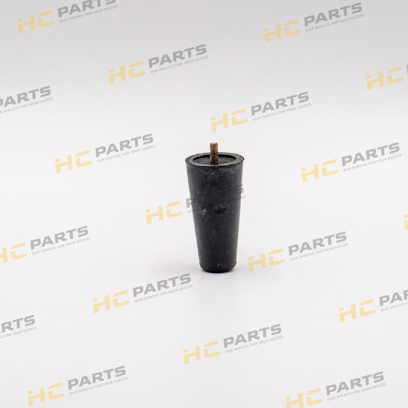 JCB P21 cab side window rubber