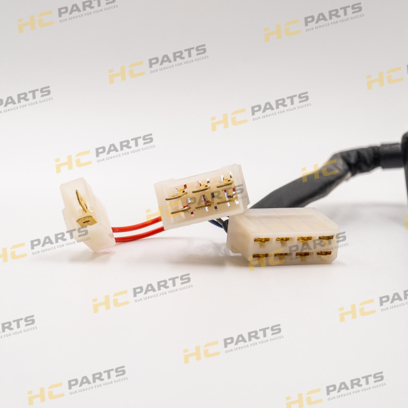 JCB Right side switch