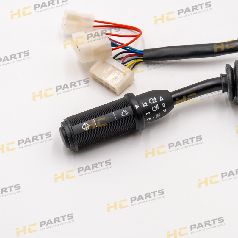 JCB Right side switch