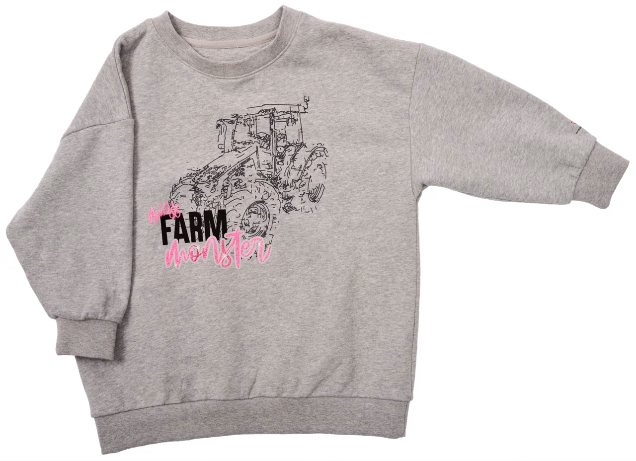 Женская толстовка MF-Miss Farm Monster