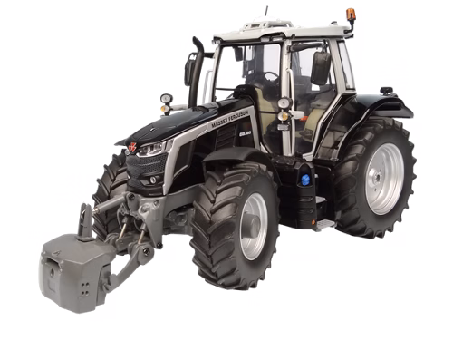 MF 6s.180, черный / 1: 32-градуированная модель трактора