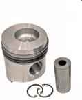 7701008354 поршень комплект. с кольцами