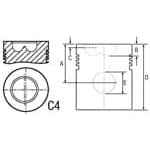 04158391 поршень