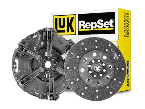 628307809 комплект зажимов сцепления