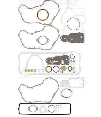 08-41475-01 КПЛ. Прокладки блока PG VICTOR REINZ