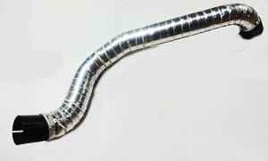 4286013M1 ВЫХЛОПНАЯ ТРУБА С ИЗОЛЯЦИЕЙ