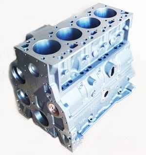 3903920 блок двигателя