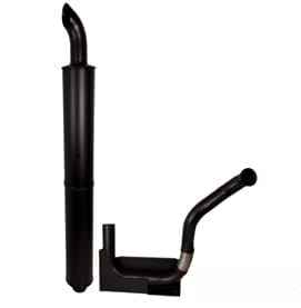 0021799761 + 7700064260 глушитель комплект