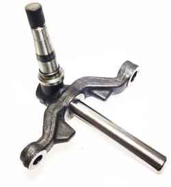 02386802 ось кроссовера