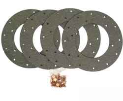 1895853m91 комплект тормозных колодок