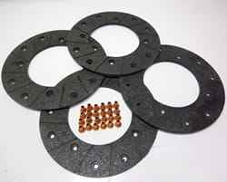 3305272m91 комплект тормозных колодок