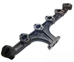 04206258 выпускной коллектор