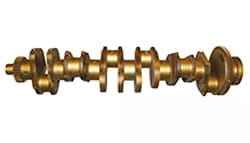 RG23551 коленчатый вал SANZ