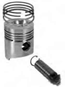 003600606 КПЛ. Поршень С Кольцами