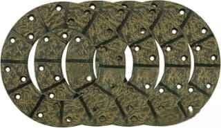 3134669r2 комплект тормозных колодок