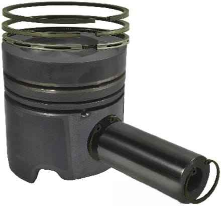 F524200310140 поршень с кольцами STD