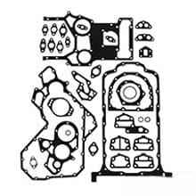U5LB1327 КОМПЛЕКТ ПРОКЛАДОК ДВИГАТЕЛЯ ВНИЗ