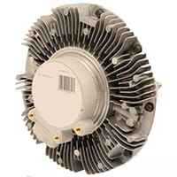 Re169092 сцепление Visco BORGWARNER