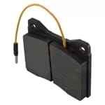 F198104072010 тормозные колодки (2 шт. в упаковке )