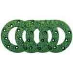 L12268 комплект тормозных колодок