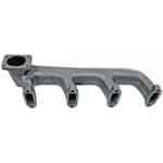 02168673 выпускной коллектор