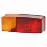 04344207 абажур лампы указателя поворота (задний)