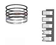 3114778r91 кольца Goetze STD