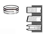 3139594R91 3144518R92 ПОРШНЕВЫЕ КОЛЬЦА STD