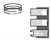 1966437c1 кольца NPR STD