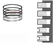 3050150r92 NPR std кольца