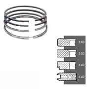 7701201591 кольца Goetze STD