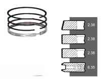 745758m91 кольца Goetze STD