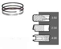 3641316m91 кольца Goetze STD