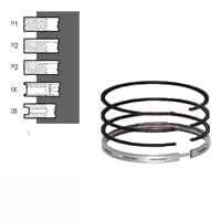 745902m91 кольца Goetze STD