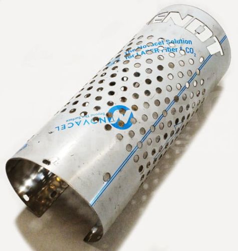 H743200101140 крышка глушителя INOX