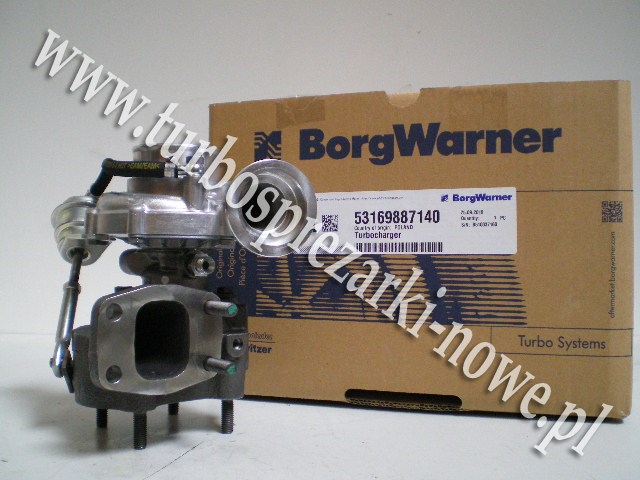 Турбокомпрессор BorgWarner KKK