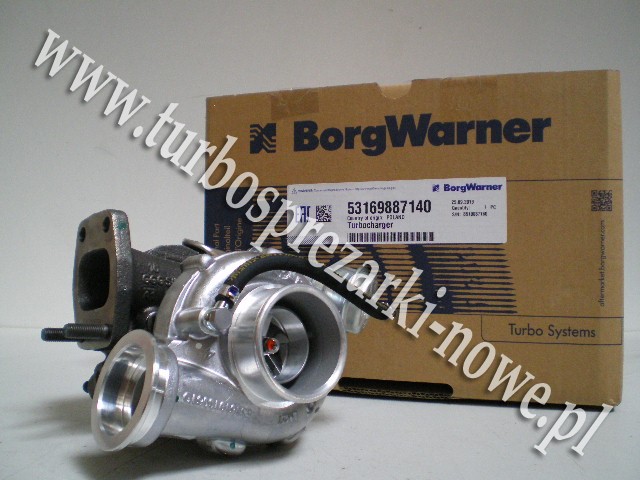Турбокомпрессор BorgWarner KKK