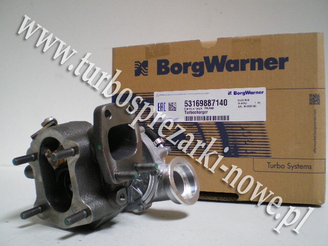 Турбокомпрессор BorgWarner KKK