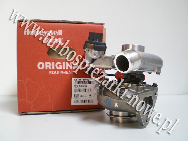 Турбокомпрессор GARRETT