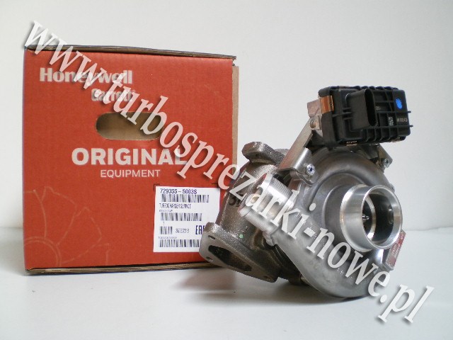 Турбокомпрессор GARRETT