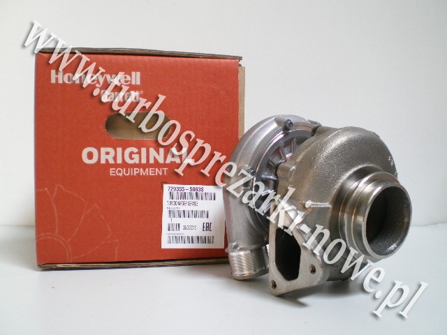 Турбокомпрессор GARRETT